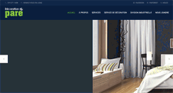 Desktop Screenshot of decorationpare.com